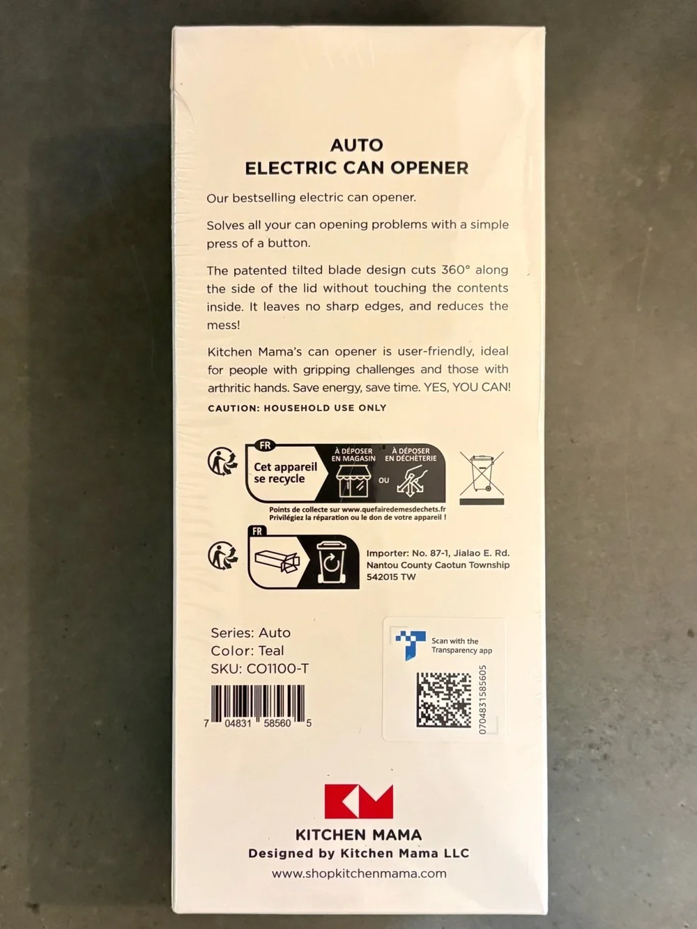 Kitchen Mama Automatic Can Opener